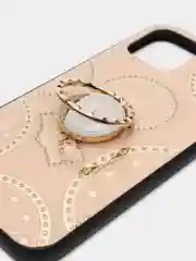 Золотой чехол "Time" со стразами и подставкой для iPhone XR X 7 8 Plus XSMax XS 7 6S 6 Plus