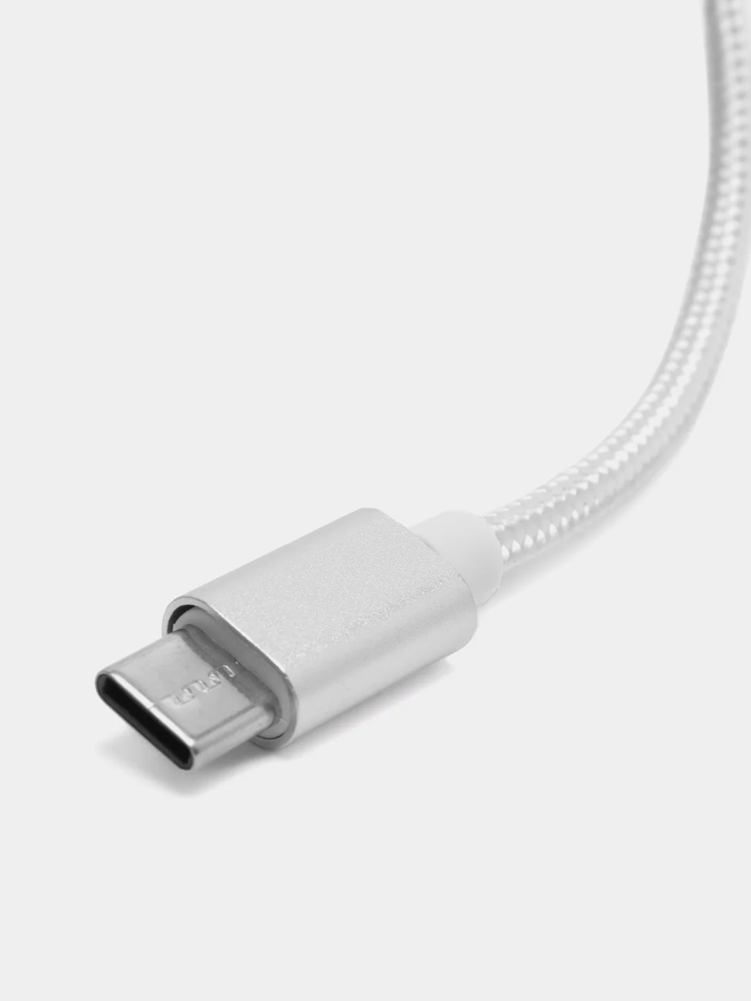 Серебряный переходник OTG с Type-C на USB, отг юсб для телефона и micro USB, адаптер-переходник OTG