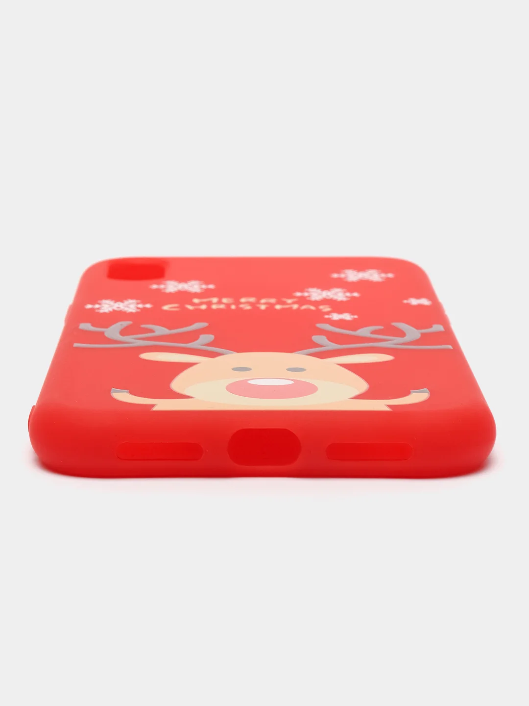 Белый чехол для iPhone "Happy New Year", 5/5s/SE/6s/7/8 Plus/X/XS Max/XR/11/12/mini/Pro