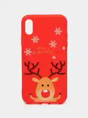 Белый чехол для iPhone "Happy New Year", 5/5s/SE/6s/7/8 Plus/X/XS Max/XR/11/12/mini/Pro