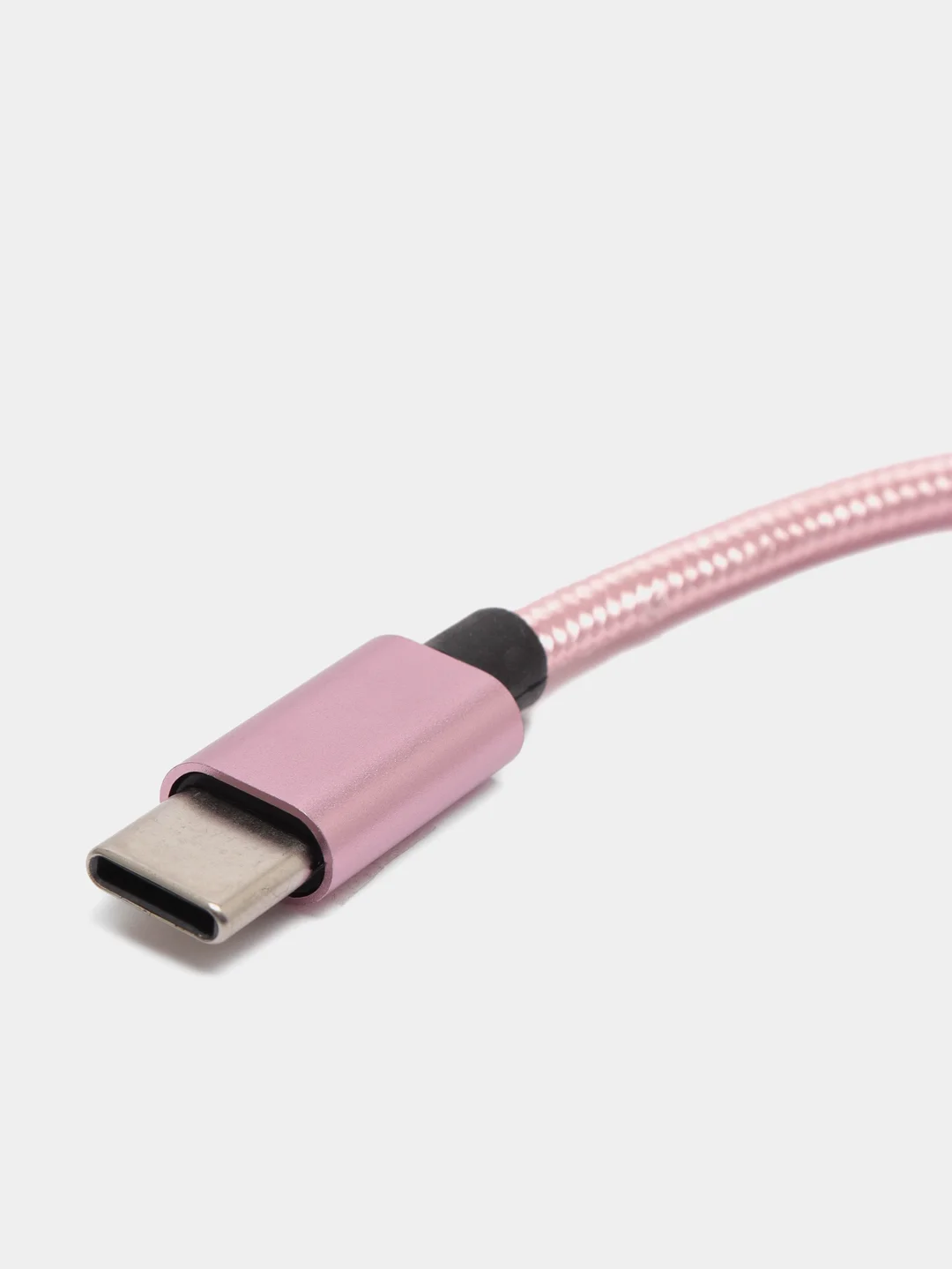 Розовый переходник OTG с Type-C на USB, отг юсб для телефона и micro USB, адаптер-переходник OTG