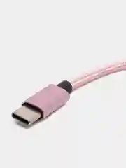 Розовый переходник OTG с Type-C на USB, отг юсб для телефона и micro USB, адаптер-переходник OTG