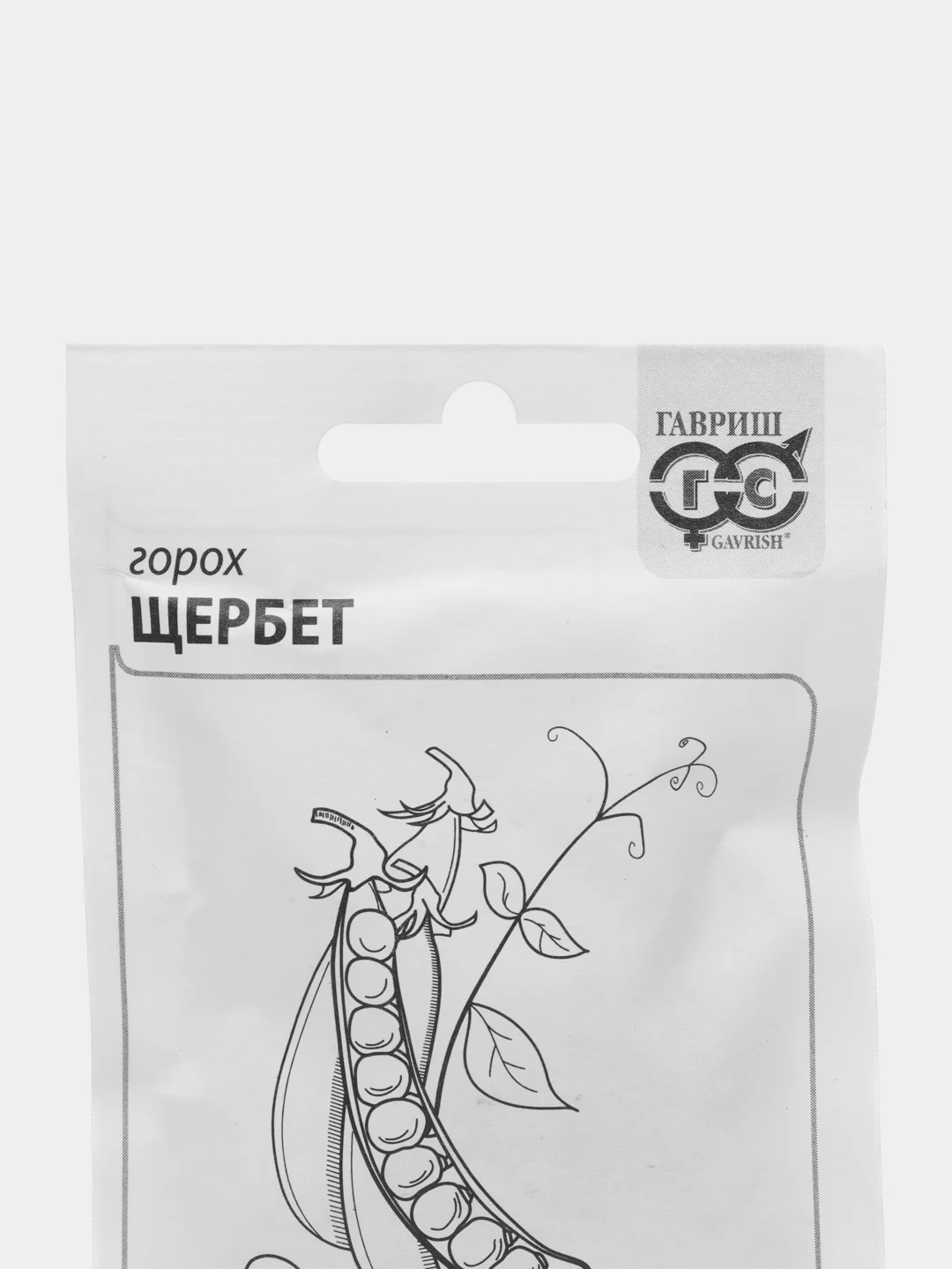 Горох сахарный Гавриш "Щербет", 6 г