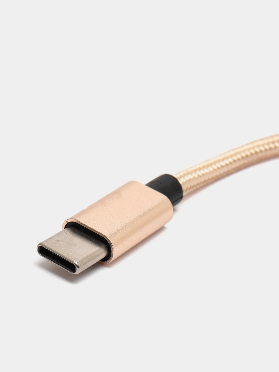 Бежевый переходник OTG с Type-C на USB, отг юсб для телефона и micro USB, адаптер-переходник OTG
