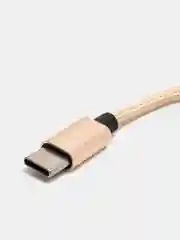 Бежевый переходник OTG с Type-C на USB, отг юсб для телефона и micro USB, адаптер-переходник OTG