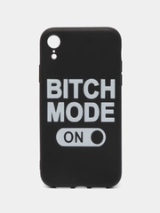Чехол для iPhone "Black Love PKt" 5/5s/se, 7/8, XR, X/XS Max, 11, 12 Pro, pkt
