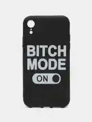 Красный чехол для iPhone "Black Love PKt" 5/5s/se, 7/8, XR, X/XS Max, 11, 12 Pro, pkt