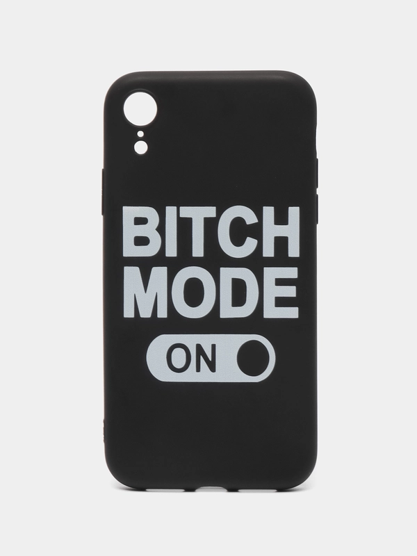 Чехол для iPhone "Black Love PKt" 5/5s/se, 7/8, XR, X/XS Max, 11, 12 Pro, pkt