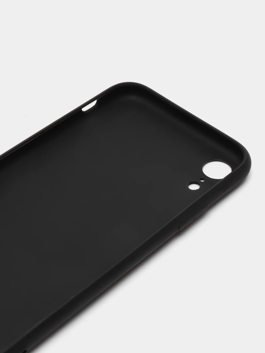 Желтый чехол для iPhone "Black Love PKt" 5/5s/se, 7/8, XR, X/XS Max, 11, 12 Pro, pkt
