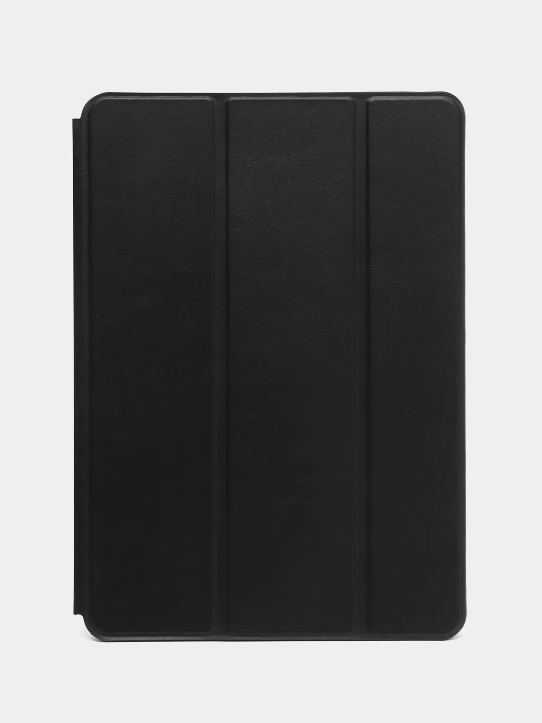 Черный стильный чехол со шторкой для iPad
