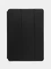 Черный стильный чехол со шторкой для iPad