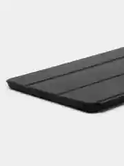 Черный стильный чехол со шторкой для iPad