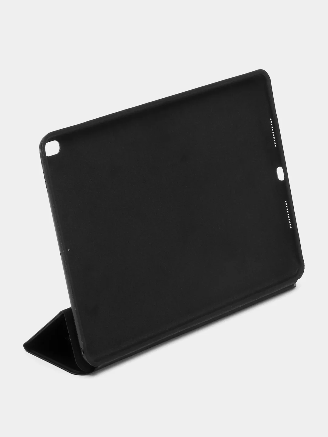 Черный стильный чехол со шторкой для iPad