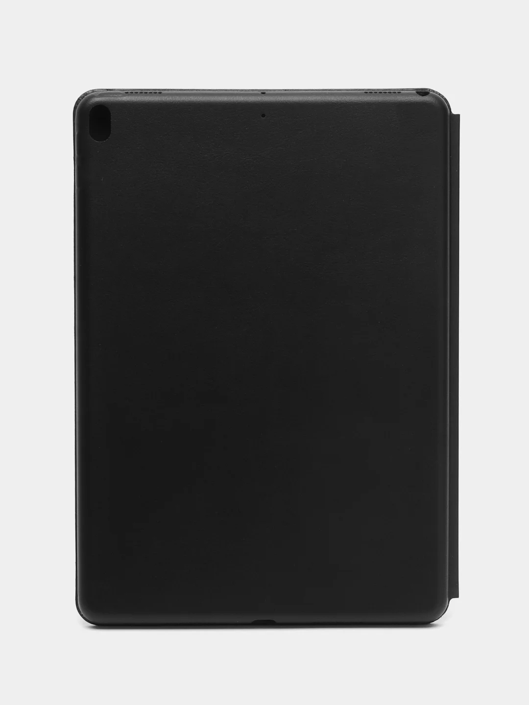 Черный стильный чехол со шторкой для iPad