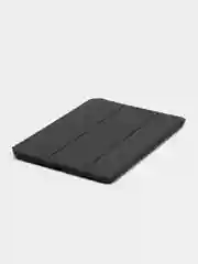 Черный стильный чехол со шторкой для iPad