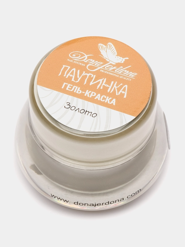 Гель-краска для дизайна ногтей Dona Jerdona "Паутинка", 10 г