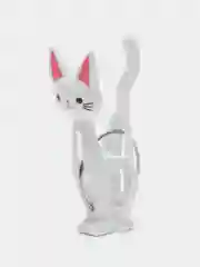 Белый набор прищепок, 4 шт, "Кошки"