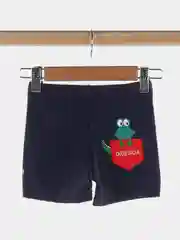Зеленый детские плавки для мальчика