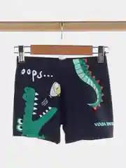 Зеленый детские плавки для мальчика