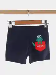 Зеленый детские плавки для мальчика