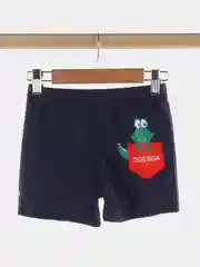 Зеленый детские плавки для мальчика