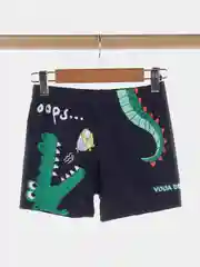 Зеленый детские плавки для мальчика