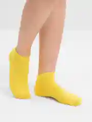 Желтый носки женские Bright color