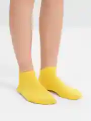 Вишнёвый носки женские Bright color