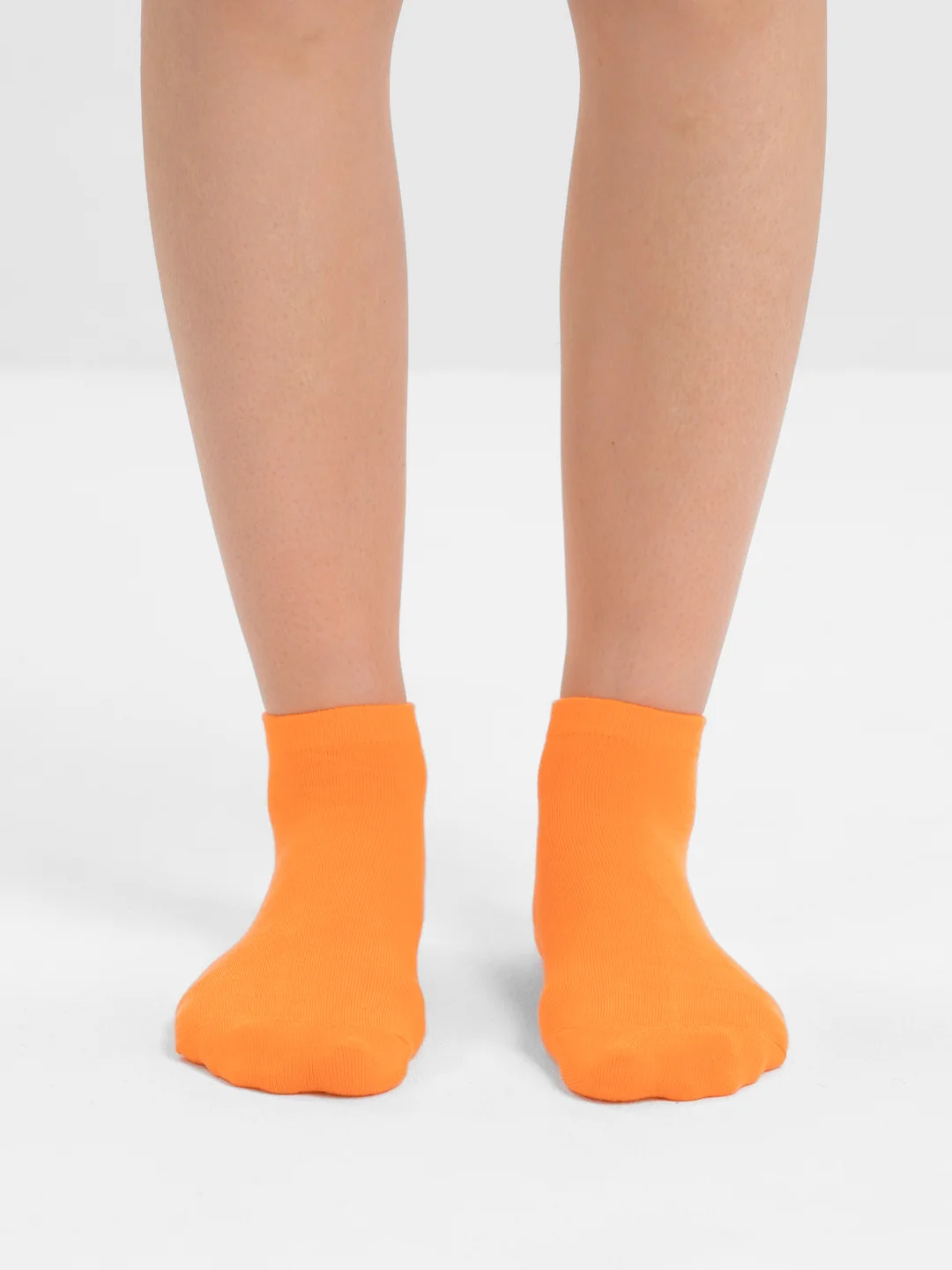 Оранжевый носки женские Bright color