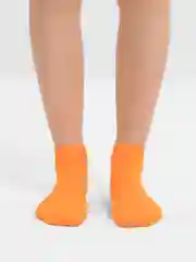 Оранжевый носки женские Bright color