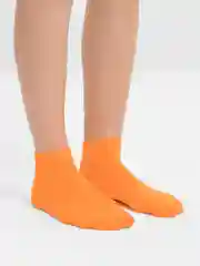Оранжевый носки женские Bright color