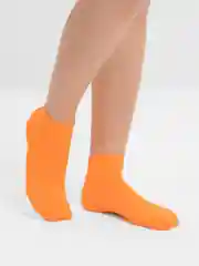 Оранжевый носки женские Bright color