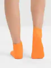 Оранжевый носки женские Bright color
