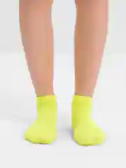 Светло-жёлтый носки женские Bright color