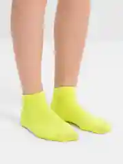 Светло-жёлтый носки женские Bright color