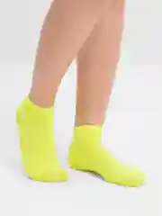 Светло-жёлтый носки женские Bright color
