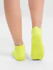 Светло-жёлтый носки женские Bright color