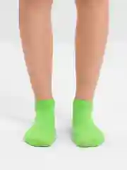 Салатовый носки женские Bright color