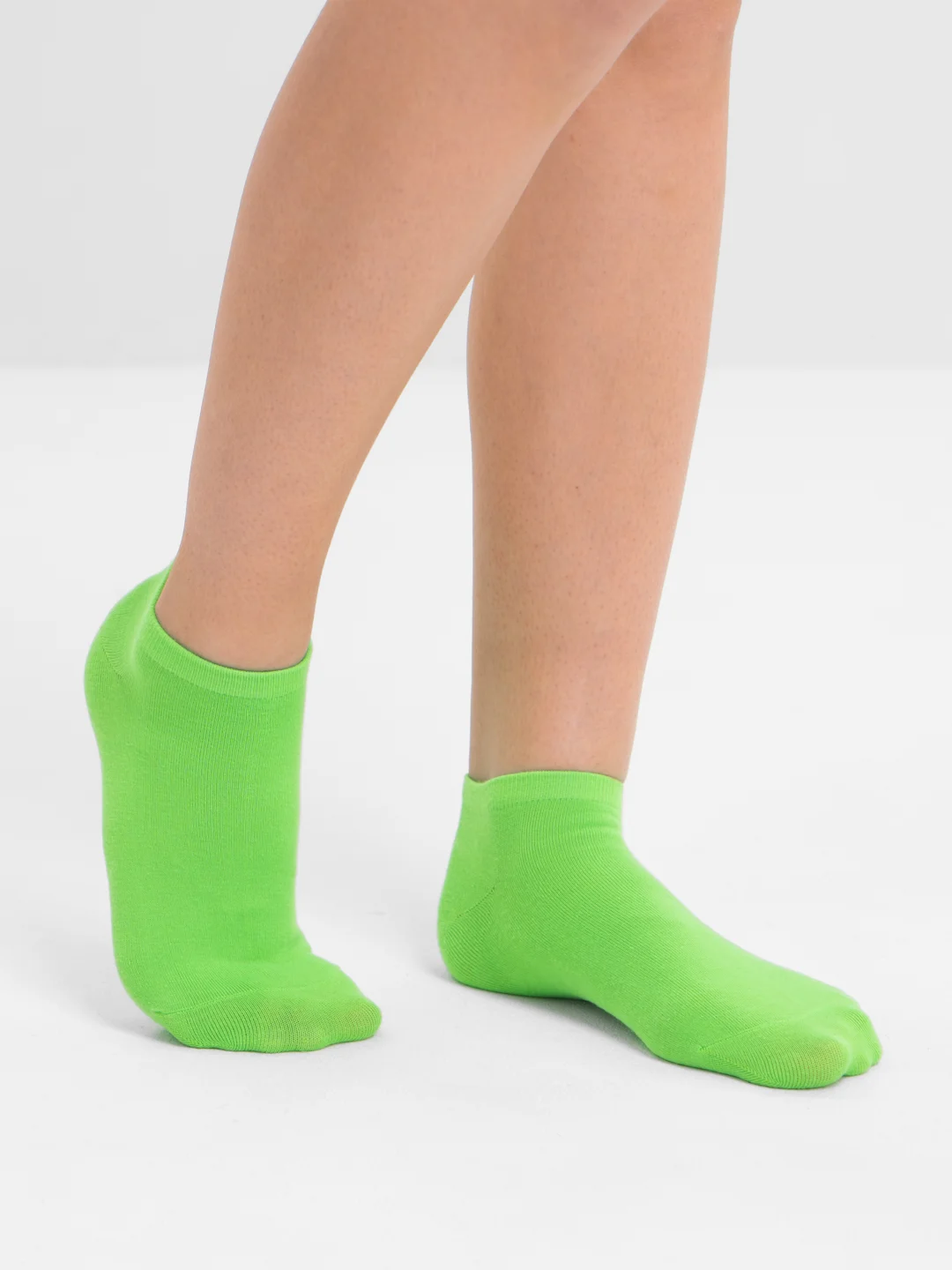 Салатовый носки женские Bright color