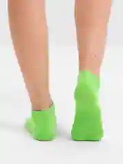 Салатовый носки женские Bright color