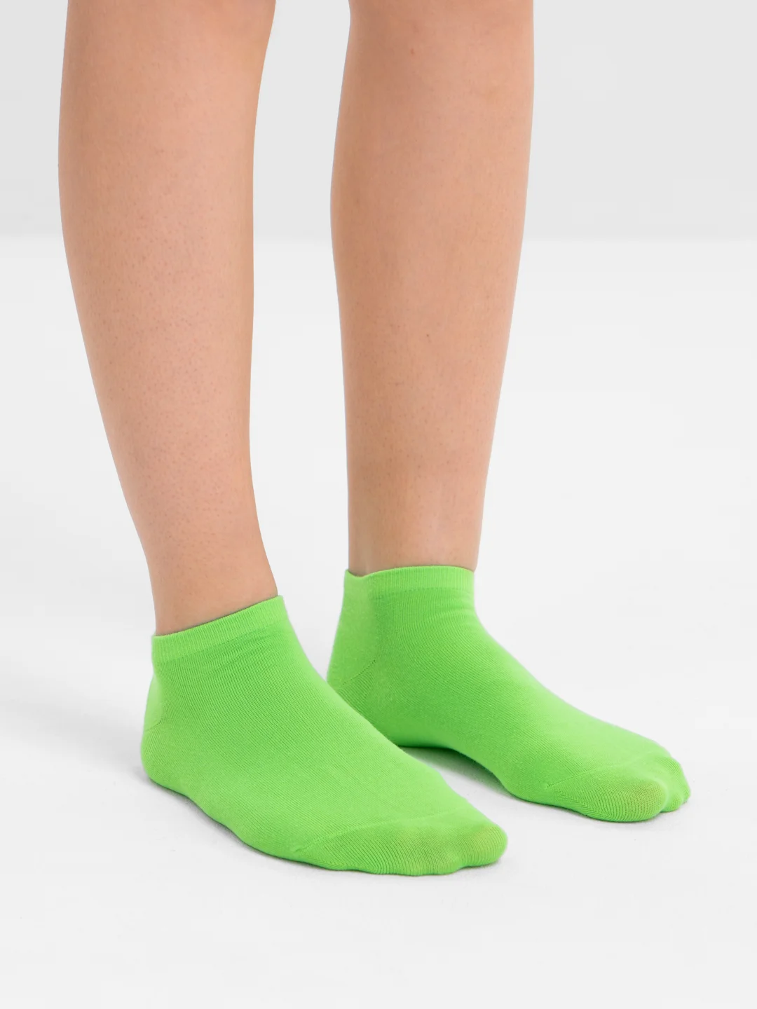 Салатовый носки женские Bright color