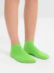 Салатовый носки женские Bright color