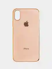 Розовый чехол для iPhone XS Max