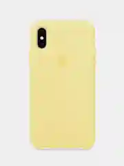 Желтый чехол для iPhone XS Max