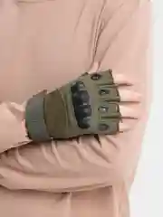 Перчатки тактические, с защитой