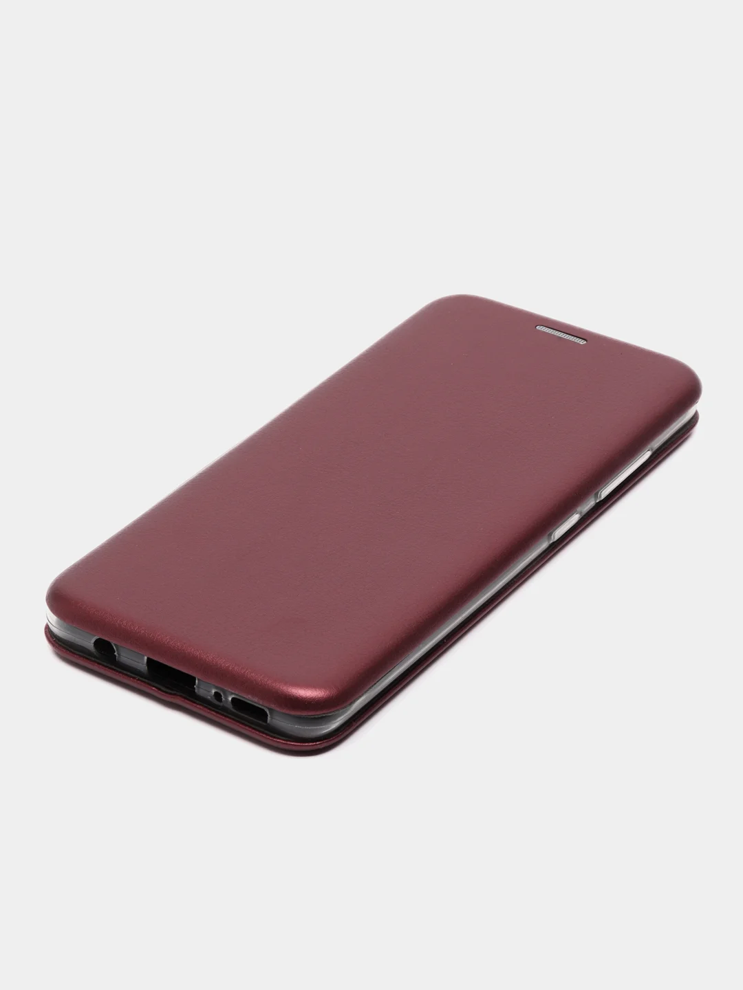 Багровый чехол книжка flip case / накладка / бампер для Samsung A51 A515F