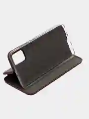 Багровый чехол книжка flip case / накладка / бампер для Samsung A51 A515F