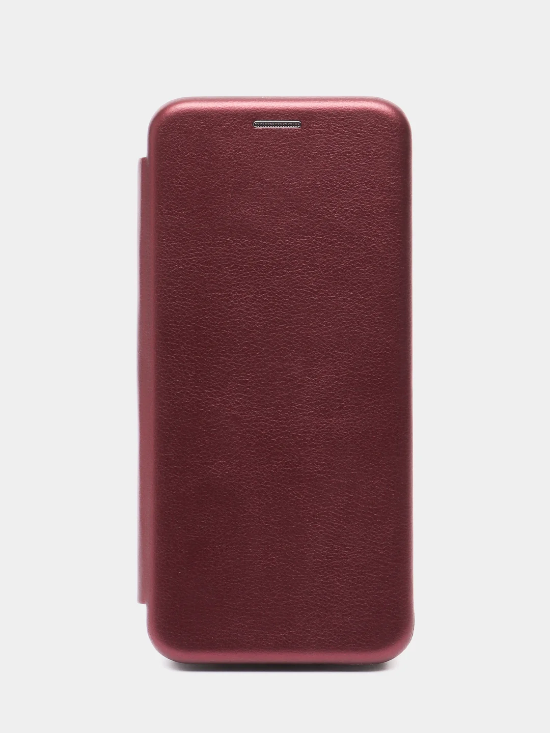 Багровый чехол книжка flip case / накладка / бампер для Samsung A51 A515F