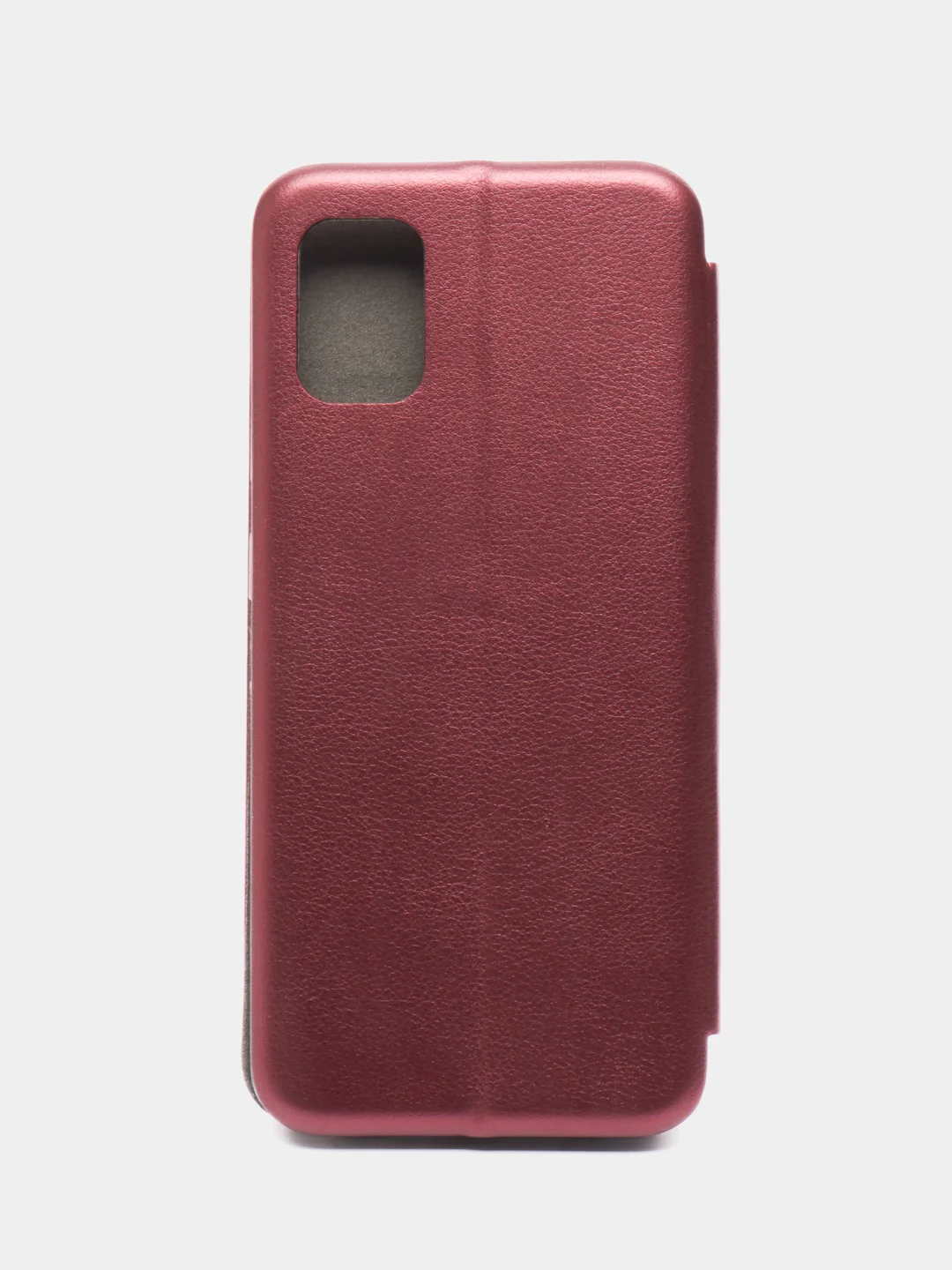 Багровый чехол книжка flip case / накладка / бампер для Samsung A51 A515F