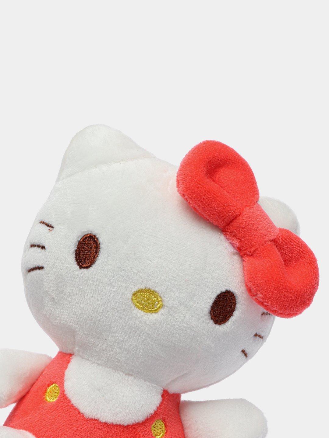 Мягкая игрушка-брелок Hello Kitty (Хелло Китти) купить по цене 349 ₽ в  интернет-магазине KazanExpress